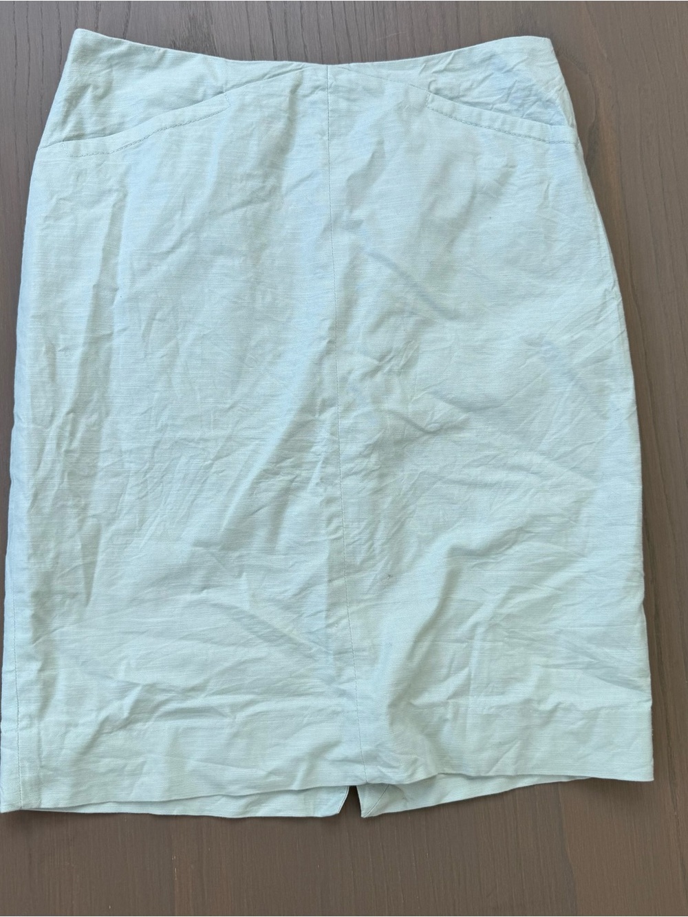 The Limited Mint Green Pencil Skirt